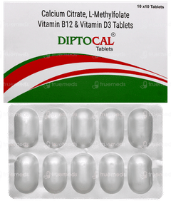 Diptocal Tablet 10